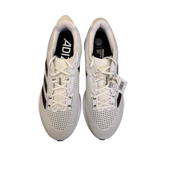 Adidas Men's Adizero SL Running Shoes Black White Gray Size 12 New NO Box - Picture 2 of 8